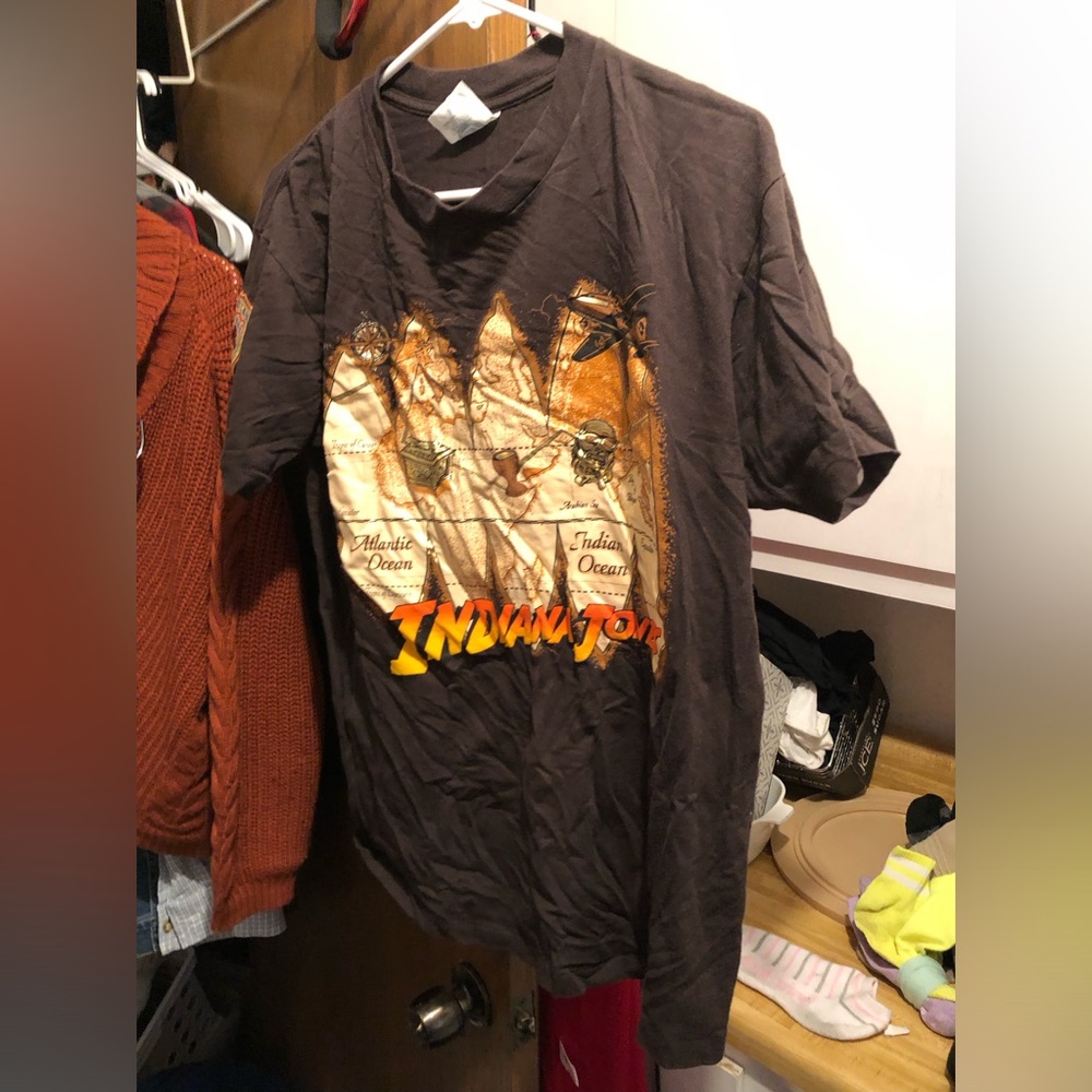 1990s Belton Indiana Jones Spec. Ed? Tee- 814 $65 or $60 w/offer